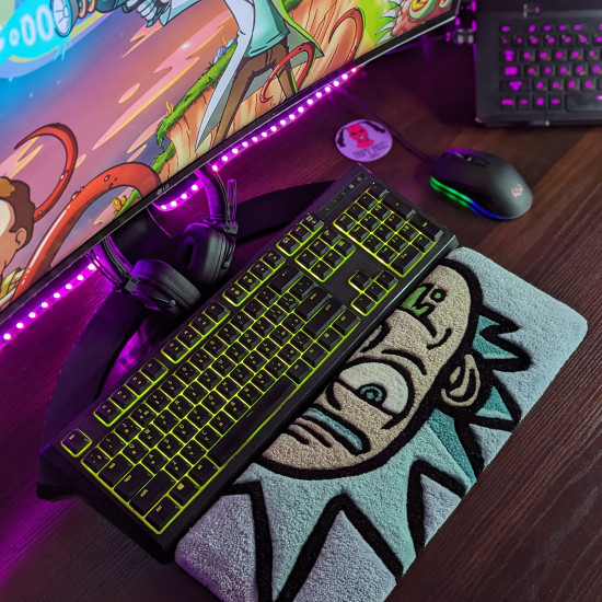 Fluffy Keyboard Rug SCI Fluffy Keyboard Rug SCI