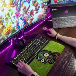 Fluffy Keyboard Rug ZMBIE