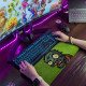 Fluffy Keyboard Rug ZMBIE Fluffy Keyboard Rug ZMBIE