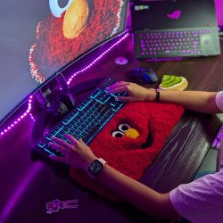 3D Keyboard Rug REDM