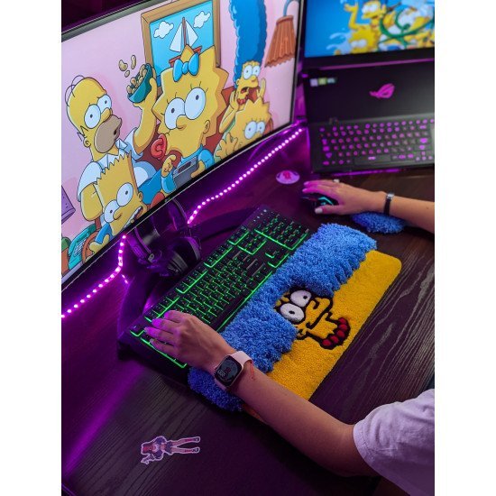 3D Keyboard Rug MSPSN