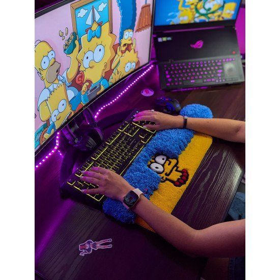 3D Keyboard Rug MSPSN