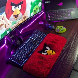 3D Keyboard Rug REDB