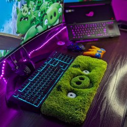 3D Keyboard Rug GRNPG