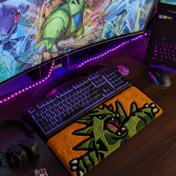 Fluffy Keyboard Rug TNTR