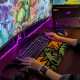 Fluffy Keyboard Rug TNTR Fluffy Keyboard Rug TNTR