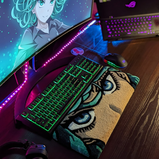Fluffy Keyboard Rug TMK Fluffy Keyboard Rug TMK