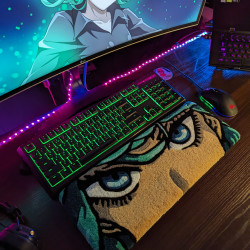 Fluffy Keyboard Rug TMK