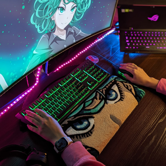 Fluffy Keyboard Rug TMK Fluffy Keyboard Rug TMK