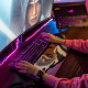 Fluffy Keyboard Rug ASHK Fluffy Keyboard Rug ASHK