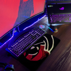 Fluffy Keyboard Rug BT