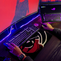 Fluffy Keyboard Rug BT Fluffy Keyboard Rug BT