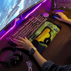 Fluffy Keyboard Rug HLH Fluffy Keyboard Rug HLH