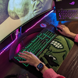 Fluffy Keyboard Rug GHLK Fluffy Keyboard Rug GHLK