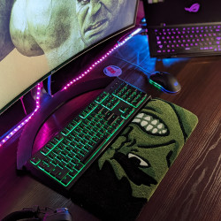 Fluffy Keyboard Rug GHLK