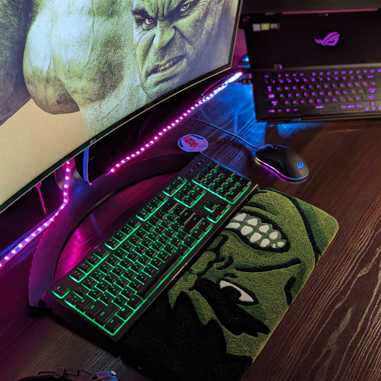 Fluffy Keyboard Rug GHLK Fluffy Keyboard Rug GHLK
