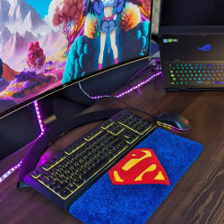 Fluffy Keyboard Rug SPM