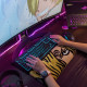 Fluffy Keyboard Rug SJ Fluffy Keyboard Rug SJ