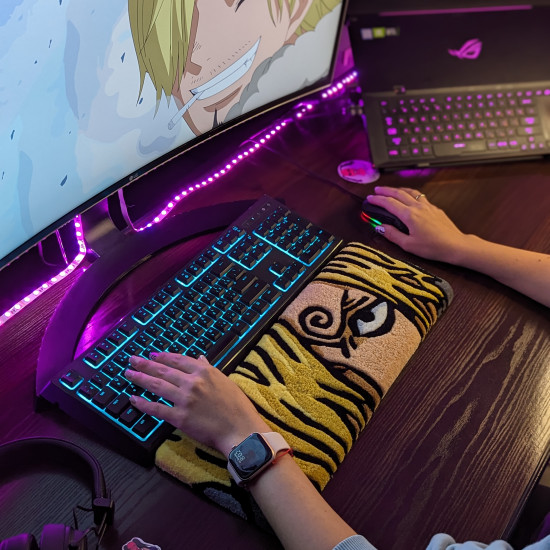 Fluffy Keyboard Rug SJ Fluffy Keyboard Rug SJ