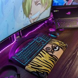 Fluffy Keyboard Rug SJ