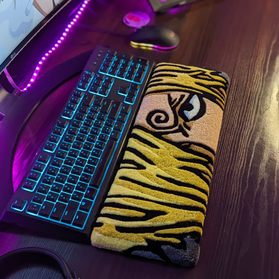 Fluffy Keyboard Rug SJ Fluffy Keyboard Rug SJ