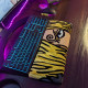 Fluffy Keyboard Rug SJ Fluffy Keyboard Rug SJ