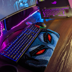 Fluffy Keyboard Rug TWN