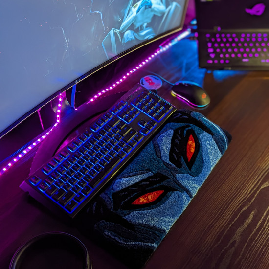 Fluffy Keyboard Rug TWN Fluffy Keyboard Rug TWN