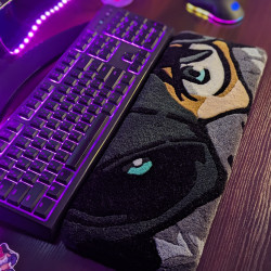 Fluffy Keyboard Rug DK