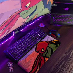 Fluffy Keyboard Rug RFL