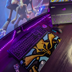 Fluffy Keyboard Rug ALKZM