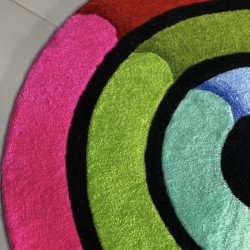 Activity Rings Rug Activity Rings Rug
