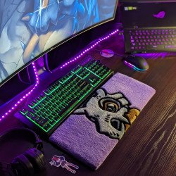 Fluffy Keyboard Rug CUB