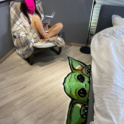 Grogu Rug 4.8ft Grogu Rug 4.8ft