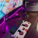Fluffy Keyboard Rug MAS