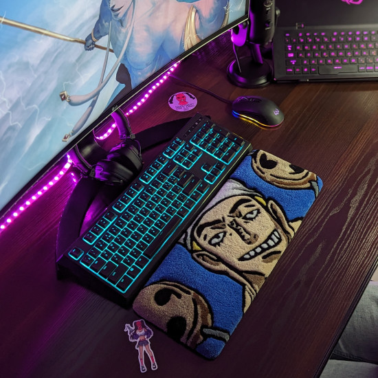 Fluffy Keyboard Rug ENE