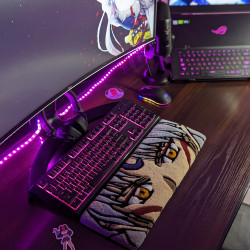 Fluffy Keyboard Rug SESSH