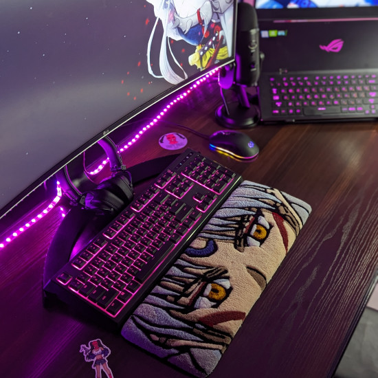 Fluffy Keyboard Rug SESSH Fluffy Keyboard Rug SESSH