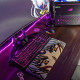 Fluffy Keyboard Rug SESSH Fluffy Keyboard Rug SESSH