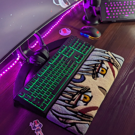 Fluffy Keyboard Rug SESSH Fluffy Keyboard Rug SESSH
