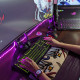 Fluffy Keyboard Rug SESSH Fluffy Keyboard Rug SESSH