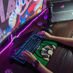 Fluffy Keyboard Rug LUI