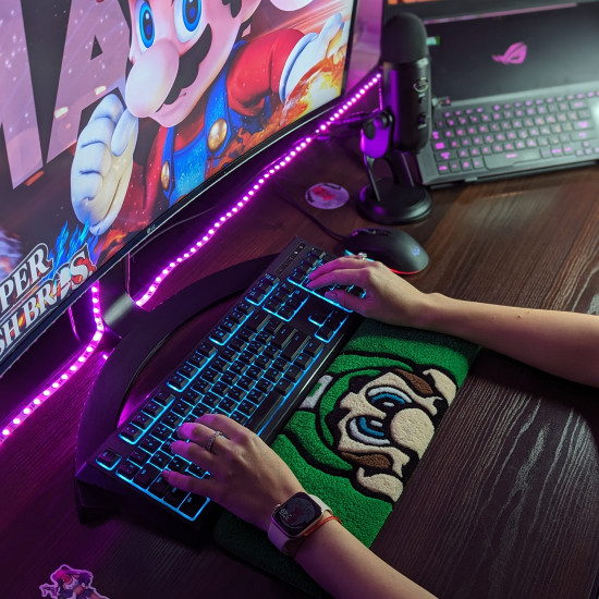 Fluffy Keyboard Rug LUI Fluffy Keyboard Rug LUI