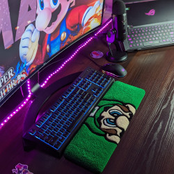 Fluffy Keyboard Rug LUI