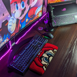 Fluffy Keyboard Rug MAR