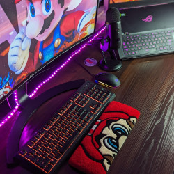 Fluffy Keyboard Rug MAR