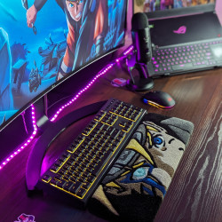 Fluffy Keyboard Rug NRTS