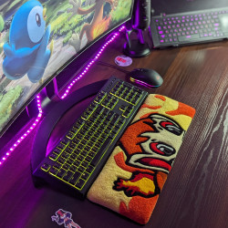 Fluffy Keyboard Rug CHIMCH