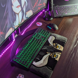 Fluffy Keyboard Rug ALBD