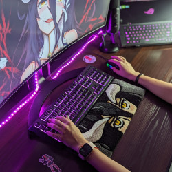 Fluffy Keyboard Rug ALBD